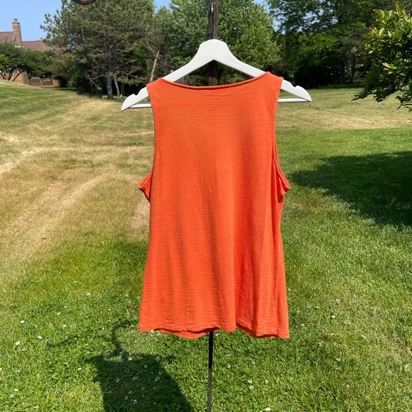 MICHAEL KORS ORANGE MEDIUM TOP - Picture 2 of 3